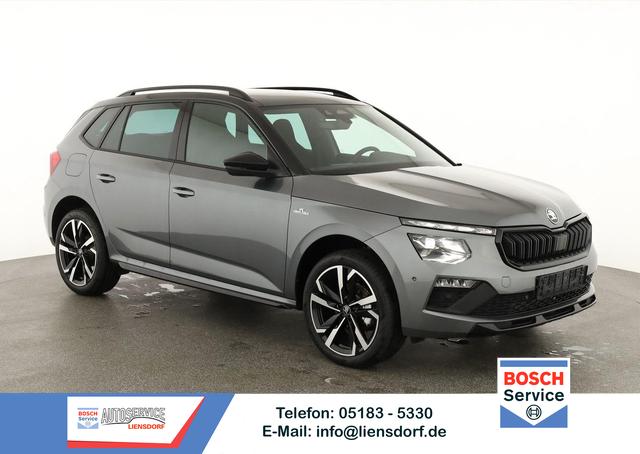 Skoda Kamiq - Monte Carlo 1.5 TSI DSG Carlo, Pano, Matrix, Navi, Side, 18-Zoll, 5 J.-Garantie