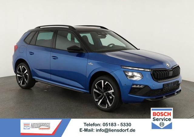 Skoda Kamiq - Monte Carlo 1.5 TSI DSG Carlo, Pano, Matrix, Navi, Side, 18-Zoll, 5 J.-Garantie