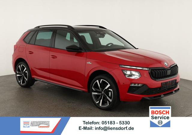 Skoda Kamiq - Monte Carlo 1.5 TSI DSG Carlo, Pano, AHK, Matrix, Navi, Side, 18-Zoll, 5 J.-Garantie