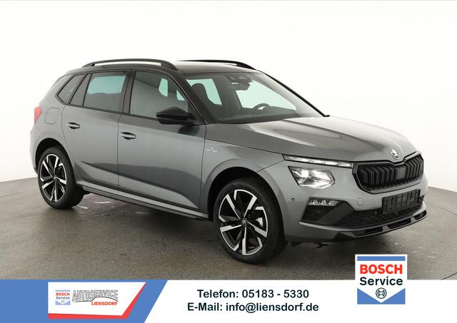 Skoda Kamiq - Monte Carlo 1.5 TSI DSG Carlo, Pano, AHK, Matrix, Navi, Side, 18-Zoll, 5 J.-Garantie