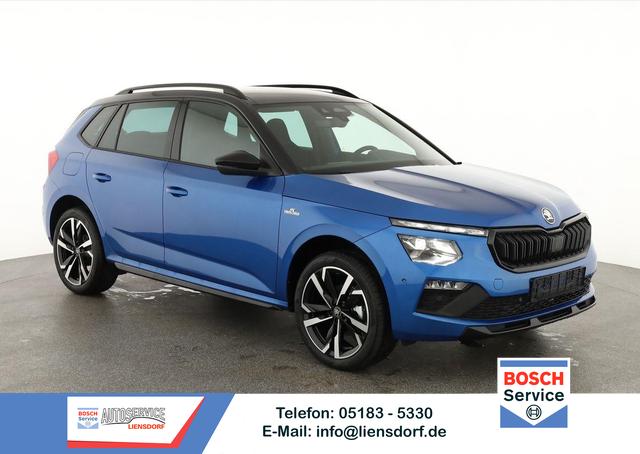 Skoda Kamiq - Monte Carlo 1.5 TSI DSG Carlo, Pano, AHK, Matrix, Navi, Side, 18-Zoll, 5 J.-Garantie