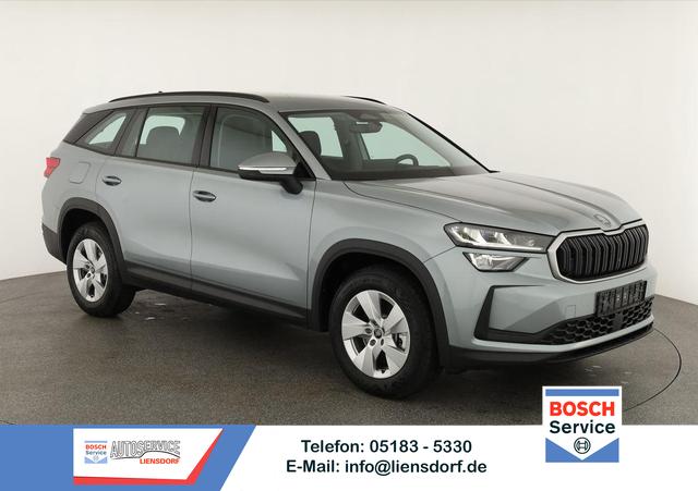 Skoda Kodiaq - 2.0 TDI 110 kW Selection DSG Selection, 7-Sitzer, AHK, Navi, Side, Kamera, 4 J.-Garantie