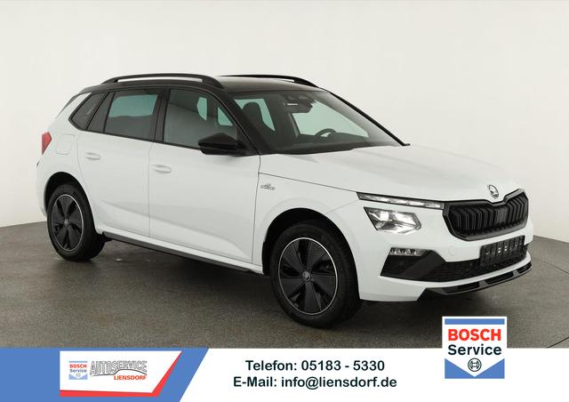 Skoda Kamiq - Monte Carlo 1.0 TSI DSG Carlo, Pano, Matrix, Navi, Kamera, 17-Zoll, 5 J.-Garantie