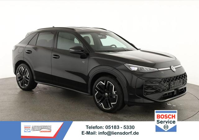 Volkswagen T-Roc - 1.5 eTSI 110 kW R-Line DSG Black, AHK, IQ.Light, Kamera, el. Klappe, 19-Zoll