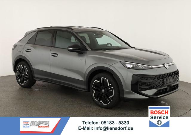Volkswagen T-Roc - 1.5 eTSI 110 kW R-Line DSG Black, AHK, IQ.Light, Kamera, el. Klappe, 19-Zoll
