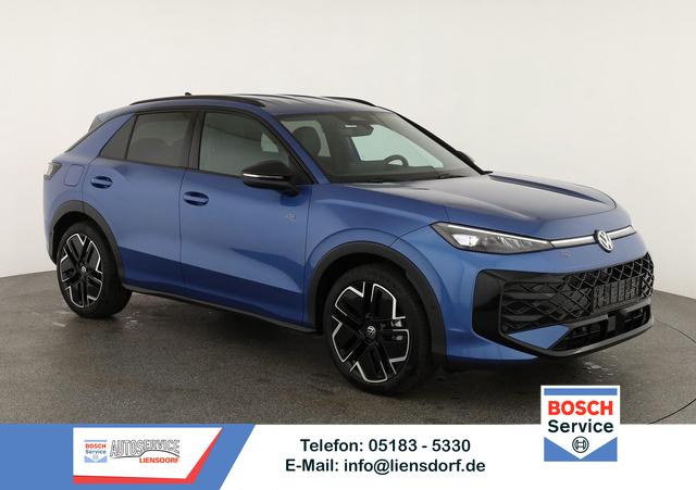 Volkswagen T-Roc - 1.5 eTSI 110 kW R-Line DSG Black, AHK, IQ.Light, Kamera, el. Klappe, 19-Zoll