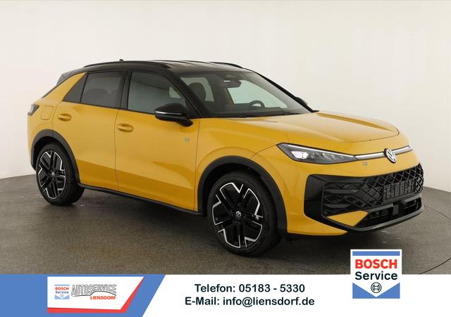Volkswagen T-Roc - 1.5 eTSI 110 kW R-Line DSG Black, AHK, IQ.Light, Kamera, el. Klappe, 19-Zoll