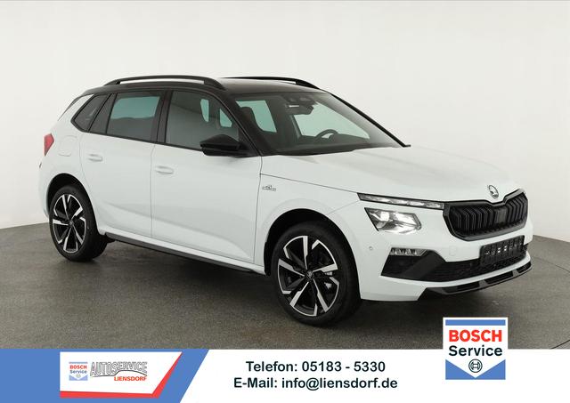 Skoda Kamiq - Monte Carlo 1.5 TSI DSG Carlo, Pano, Matrix, Navi, Side, 18-Zoll, 5 J.-Garantie
