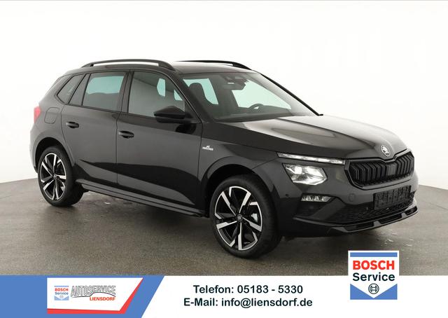 Skoda Kamiq - Monte Carlo 1.5 TSI DSG Carlo, Pano, AHK, Matrix, Navi, Side, 18-Zoll, 5 J.-Garantie