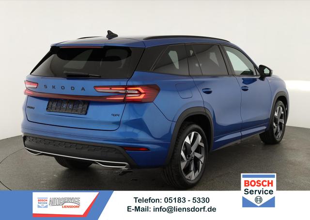 Skoda Kodiaq - 2.0 TDI 142 kW 4x4 Sportline DSG Sportline, AHK, Navi, Matrix, el. Klappe, Side, 19-Zoll, 4-J Garantie