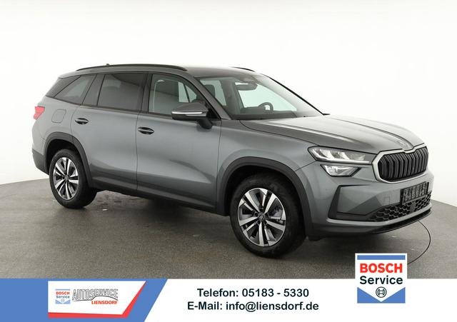 Skoda Kodiaq - 1.5 TSI mHEV 110 kW Selection DSG Selection, AHK, Navi, Side, el. Klappe, Kamera, 18-Zoll, 5 J.-Garantie