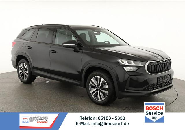 Skoda Kodiaq - 1.5 TSI mHEV 110 kW Selection DSG Selection, AHK, Navi, Side, el. Klappe, Kamera, 18-Zoll, 5 J.-Garantie