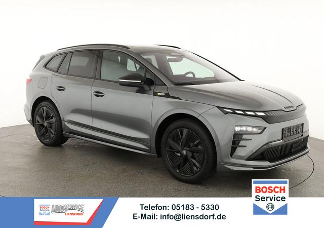 Skoda Enyaq - RS RS, Leder, Maxx, AHK, Pano, Canton, HUD, AreaView, 20-Zoll, FS-beheizbar