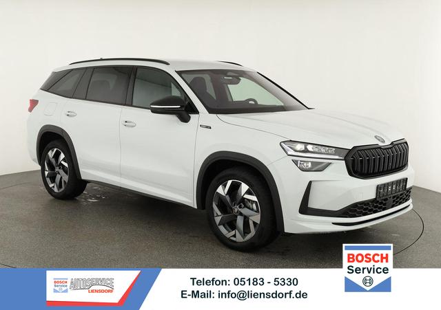 Skoda Kodiaq - 1.5 TSI iV 150kW Sportline Sportline, AHK, Matrix, Navi, Kamera, sofort