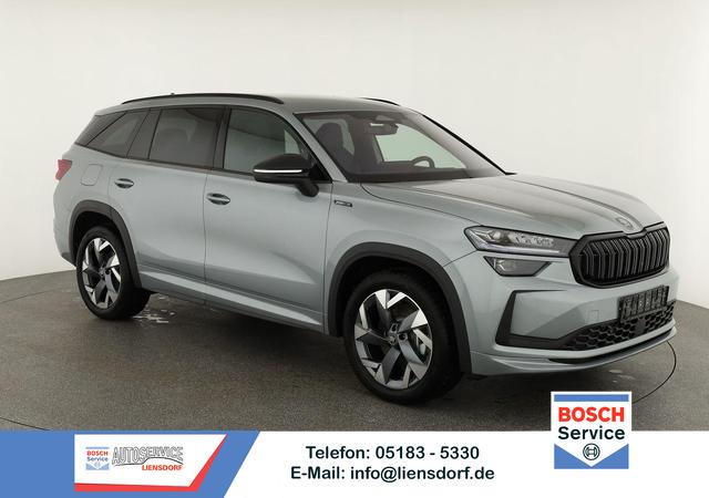 Skoda Kodiaq - 1.5 TSI iV 150kW Sportline Sportline, AHK, Matrix, Navi, Kamera, sofort