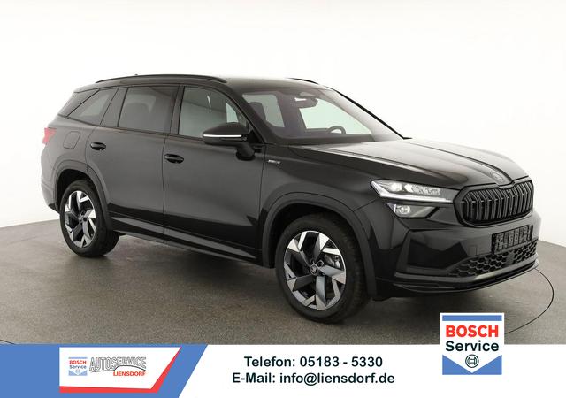 Skoda Kodiaq - 2.0 TSI 150 kW 4x4 Sportline DSG Sportline, AHK, Navi, Matrix, Canton, Side, FS-beheizbar, el. Klappe, Kamera, 19-Zoll, 5 J.-Garantie