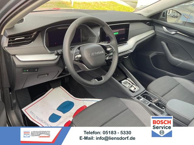Skoda Octavia Combi - 1.5 TSI mHEV 110 kW Selection DSG Selection, AHK, FS-beheizbar, Side, 17-Zoll