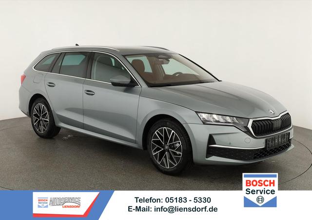 Skoda Octavia Combi - 1.5 TSI mHEV 110 kW Selection DSG Selection, AHK, FS-beheizbar, Side, 17-Zoll