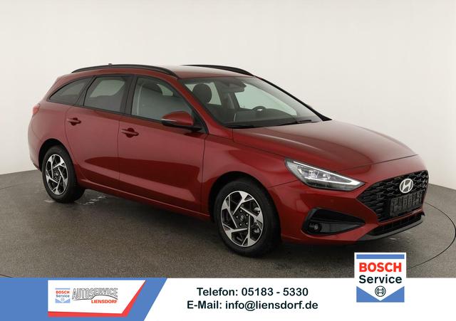 Hyundai i30 Kombi - 1.6 T-GDI DCT, Navi, Kamera, 16-Zoll, 5 J.-Garantie
