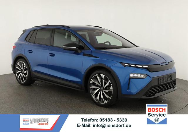 Skoda Elroq - 85 x Sportline 85x Sportline, AHK, Matrix, W&auml;rmepumpe, 21-Zoll, Navi, el. Klappe, FS-beheizbar