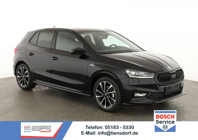 Skoda Fabia - Monte Carlo 1.5 TSI DSG Carlo, Ladeboden, LED, Kamera, App-Connect, 17-Zoll