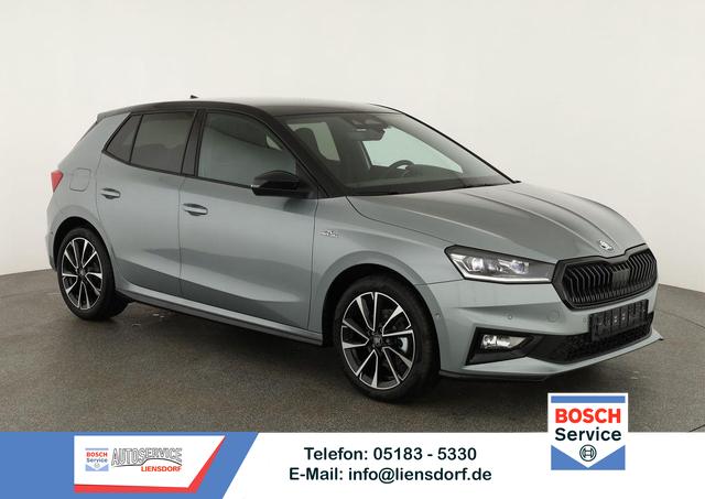 Skoda Fabia - Monte Carlo 1.5 TSI DSG Carlo, Ladeboden, LED, Kamera, App-Connect, 17-Zoll