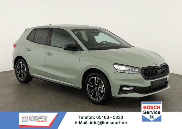Skoda Fabia - Monte Carlo 1.0 TSI DSG Carlo, LED, Kamera, Tempomat, 16-Zoll, sofort