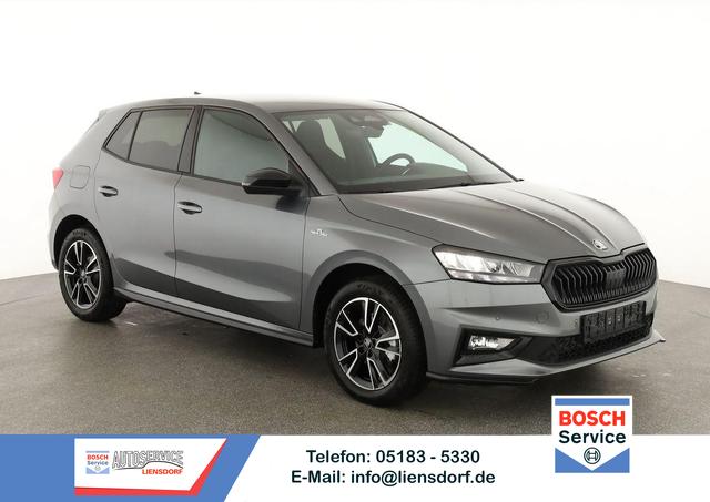 Skoda Fabia - Monte Carlo 1.0 TSI DSG Carlo, LED, Kamera, Tempomat, 16-Zoll, sofort