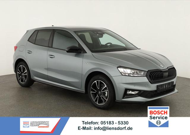 Skoda Fabia - Monte Carlo 1.0 TSI DSG Carlo, LED, Kamera, Tempomat, 16-Zoll, sofort