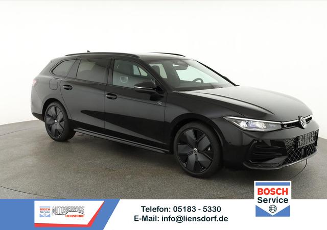 Volkswagen Passat Variant - 2.0 TSI 150 kW R-Line DSG Black, Pano, AHK, Navi, IQ.Light, Side, Kamera, el. Klappe, 19-Zoll, 5 J.-Garantie
