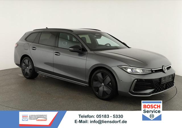Volkswagen Passat Variant - 2.0 TDI 110 kW R-line DSG Black, Pano, AHK, Navi, IQ.Light, Side, Kamera. el. Klappe, 19-Zoll, 5 J.-Garantie