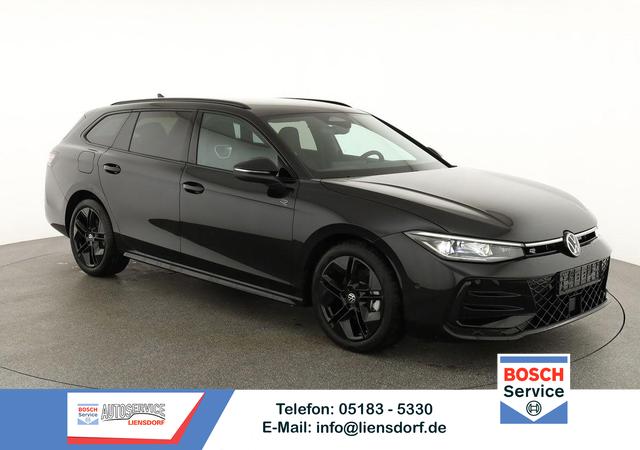 Volkswagen Passat Variant - 2.0 TDI 110 kW R-line DSG R-LINE, AHK, Navi, IQ.Light, Side, Kamera, el. Klappe, 18-Zoll, 5 J.-Garantie