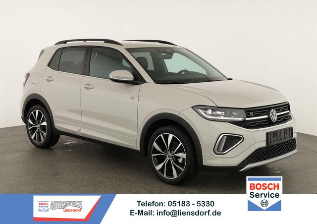 Volkswagen T-Cross - 1.5 TSI 110 kW R-Line DSG R-Line, AHK, IQ.Light, Navi, Side, Kamera, 18-Zoll