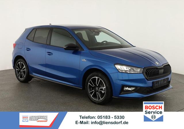 Skoda Fabia - Monte Carlo 1.0 TSI DSG Carlo, LED, Kamera, Tempomat, 16-Zoll, sofort