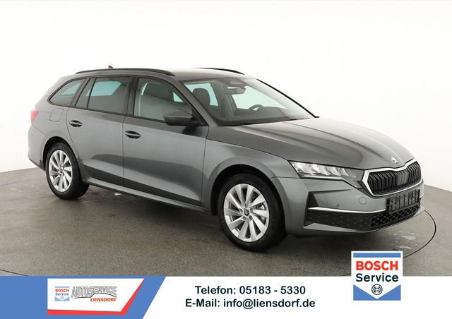 Skoda Octavia Combi - 1.5 TSI 110 kW Selection Selection, AHK, LED, Side, ACC, Kamera, 17-Zoll