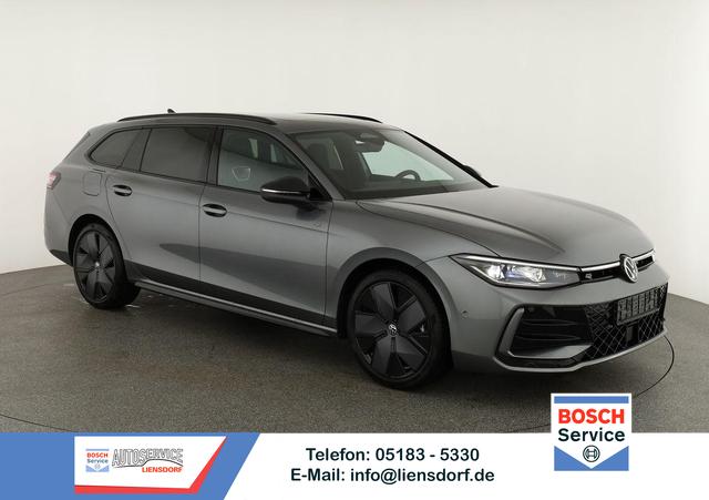 Volkswagen Passat Variant - 2.0 TSI 150 kW R-Line DSG Black, Pano, AHK, Navi, IQ.Light, Side, Kamera, el. Klappe, 19-Zoll, 5 J.-Garantie