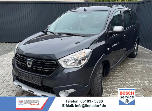 Dacia Lodgy - 1.3 TCe 130 Stepway*Sitzheizung*Klima*1.Hand*