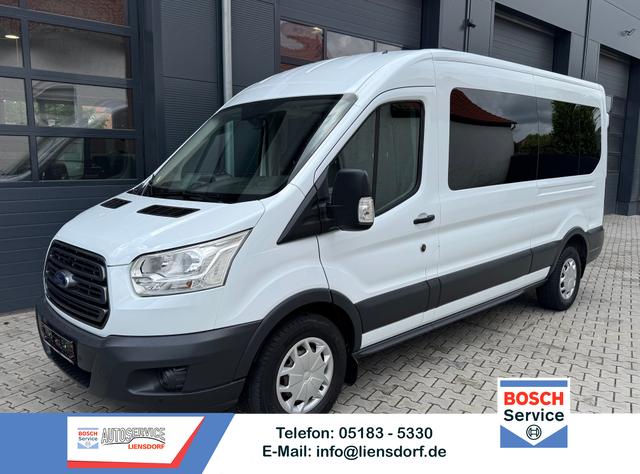 Ford Transit - FT 350 Trend L3H2 | 6-Sitzer 3 Rollstuhlplätze BB-Hublift Schnierle SHZ