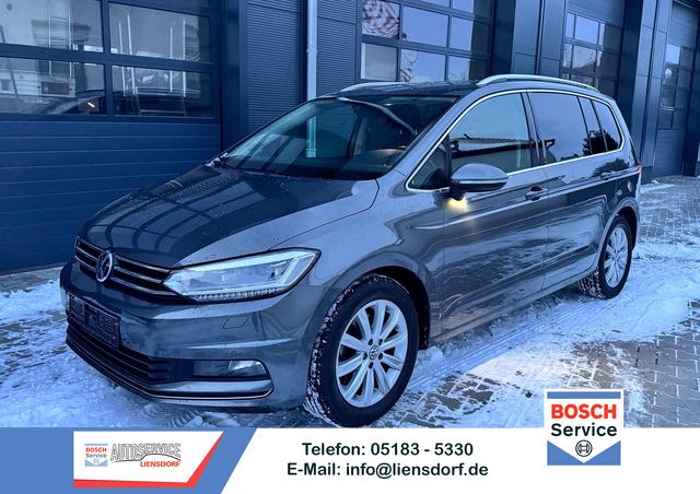 Volkswagen Touran - 1.4 TSI Highline*1.Hand*DSG*Carplay*LED*ACC*PDC*Climatronic*AHK*8.Fach*