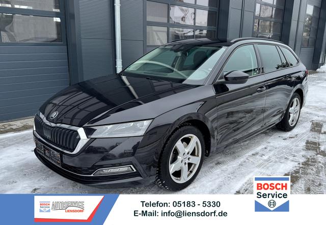 Skoda Octavia Combi - 2.0 TDI DPF Style*DSG*LED*CarPlay*SHZ*8-Fach*