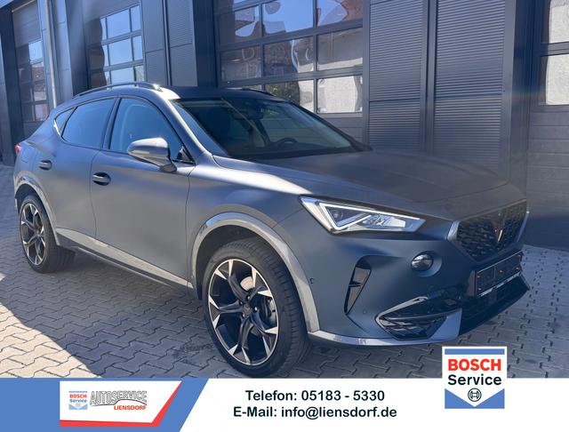 Cupra Formentor - 2.0 TSI 4Drive DSG | 360&deg; ACC LED Petrolblau Matt