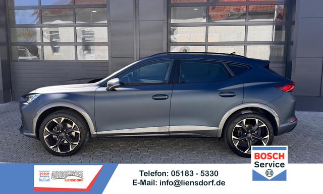 Cupra Formentor - 2.0 TSI 4Drive DSG | 360&deg; ACC LED Petrolblau Matt