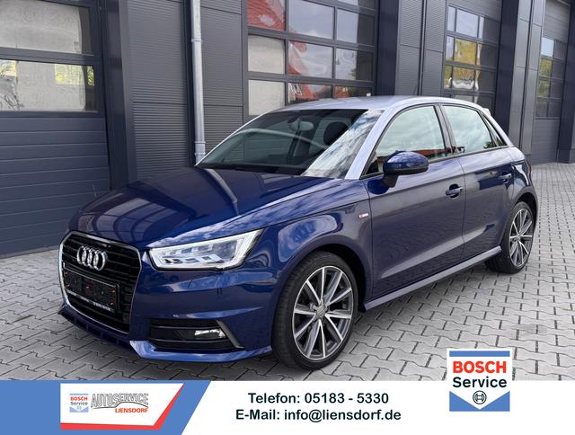 Audi A1 Sportback - 1.4 TFSI Sport*LED*SHZ*PDC*KlimaAuto*