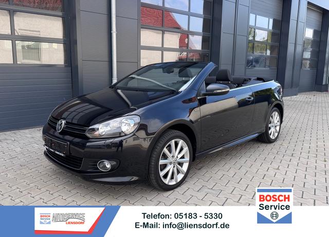 Volkswagen Golf Cabriolet - VI 2.0 TDI BMT Lounge*CarPlay*PDC*SHZ*