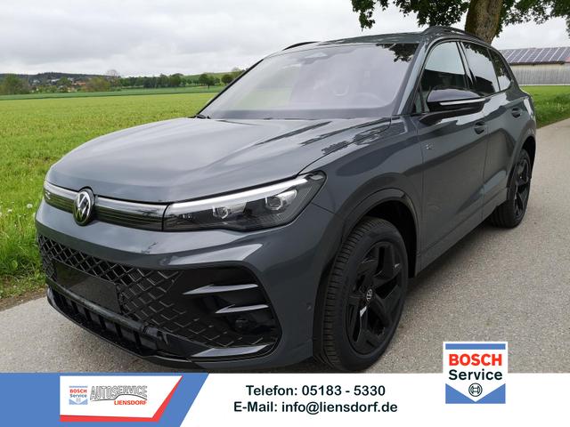 Volkswagen Tiguan - 2.0 TDI 110 kW R-Line DSG Head Up Black 360 AHK
