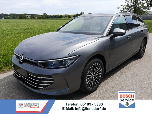Volkswagen Passat Variant - 2.0 TDI 110 kW Elegance DSG Facelift AHK
