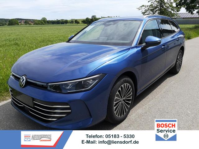 Volkswagen Passat Variant - 2.0 TDI 110 kW Elegance DSG Facelift AHK