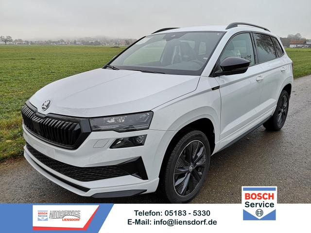 Skoda Karoq - Sportline 1.5TSI DSG AHK Matrix ACC Navi Sound Totwinkel