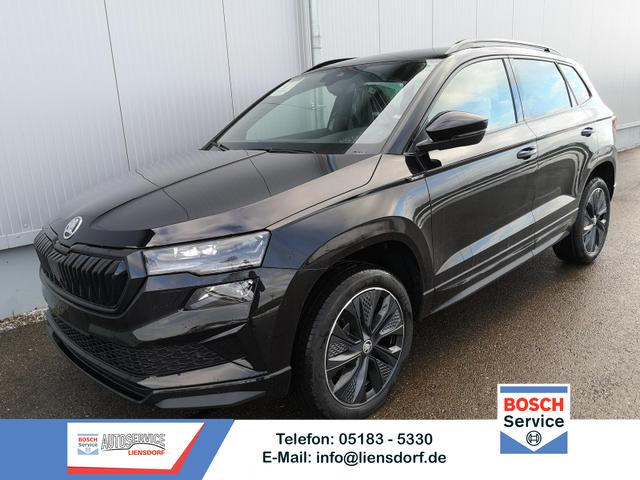 Skoda Karoq - Sportline 1.5TSI DSG AHK Matrix ACC Navi