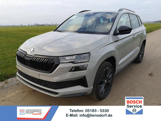 Skoda Karoq - Sportline 1.5TSI DSG AHK Matrix ACC Navi